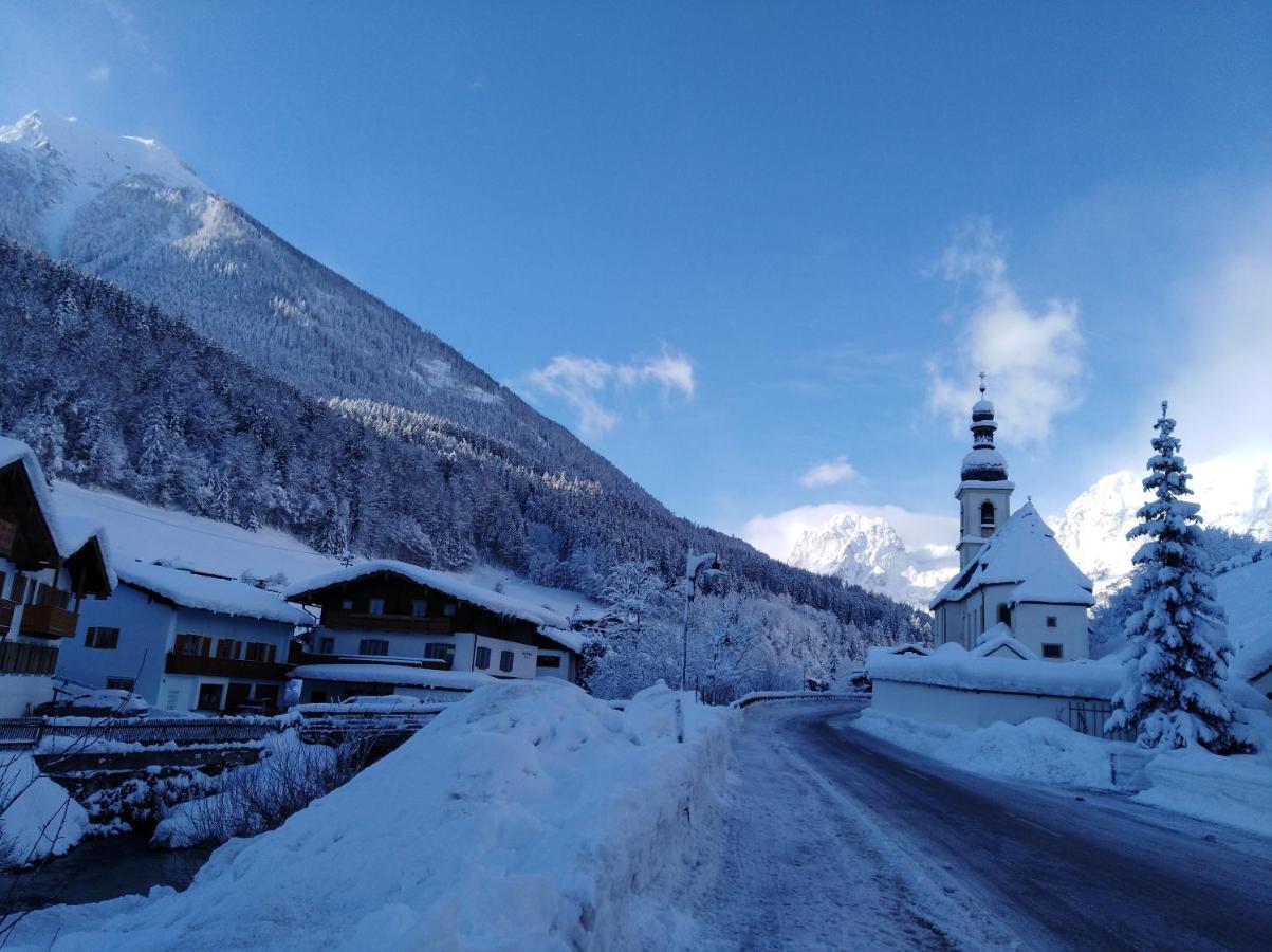 Gasthof Altes Forsthaus Ramsau bei Berchtesgaden Luaran gambar