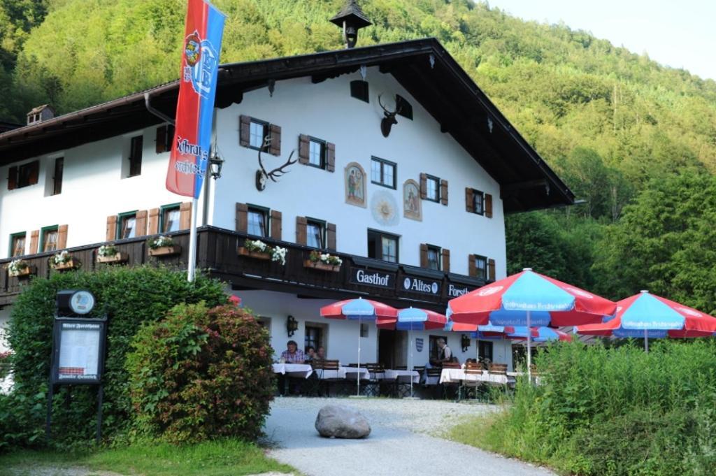 Gasthof Altes Forsthaus Ramsau bei Berchtesgaden Luaran gambar