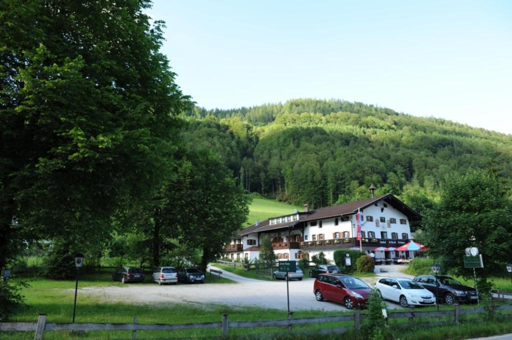 Gasthof Altes Forsthaus Ramsau bei Berchtesgaden Luaran gambar