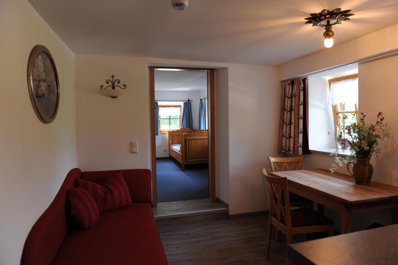Gasthof Altes Forsthaus Ramsau bei Berchtesgaden Luaran gambar