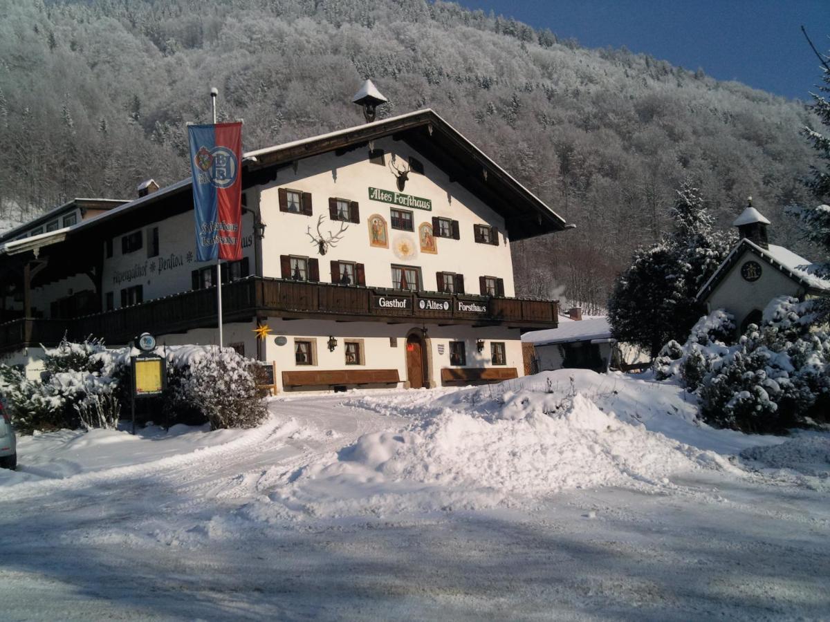 Gasthof Altes Forsthaus Ramsau bei Berchtesgaden Luaran gambar